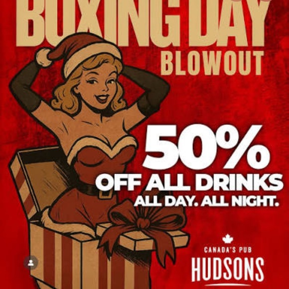 Boxing Day Blowout Poster - Picture 1 of 1